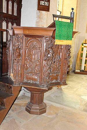 Trent - The Pulpit